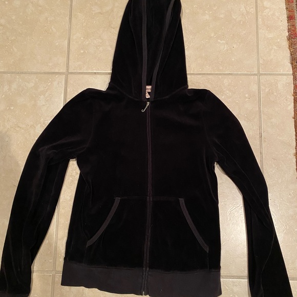 Juicy Couture Jackets & Blazers - Black juicy couture jacket